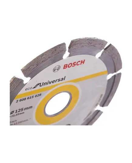 Диск алмазный BOSCH 125_22.23 ECO Universal, изображение 3