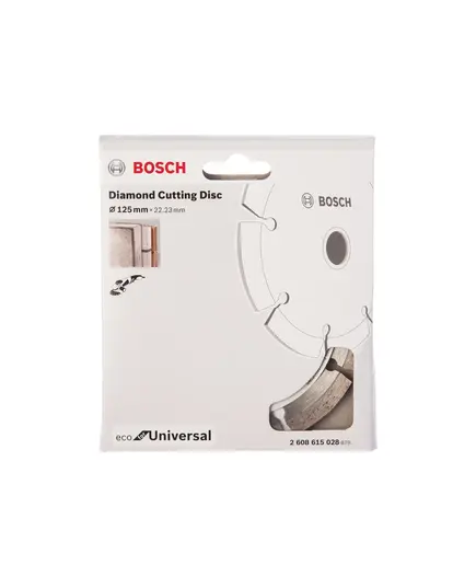 Диск алмазный BOSCH 125_22.23 ECO Universal, изображение 4