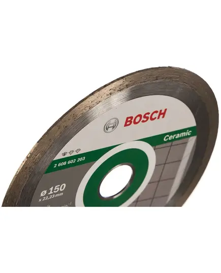 Диск алмазный BOSCH 150_22.23_1.9 Ceramic (2608602203) FPE ECO 150, изображение 2