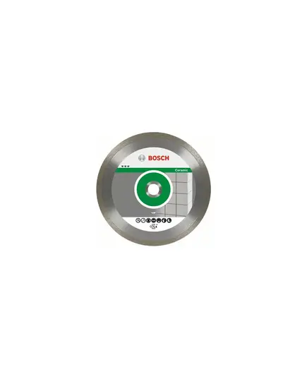 Диск алмазный BOSCH 180_25.4_2.2 по керамике, сплошной (2608602635) Best for Ceramic