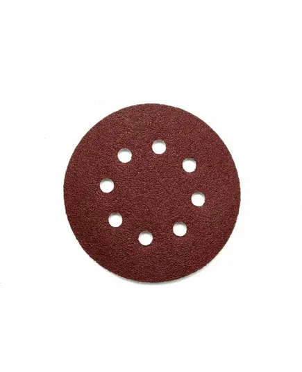 Круг шлифовальный GRAFF 125мм р120 липучка 8 отверстий 5шт, изображение 2