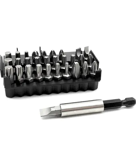 Набор бит FELO 30 шт SL, PZ, PH, Hex, Tx, держатель, кейс (02013116), изображение 3