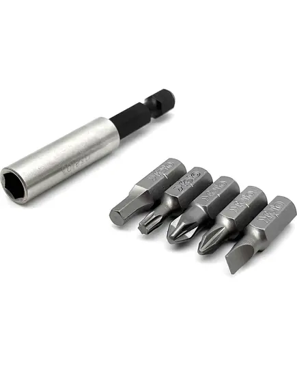 Набор бит FELO 30 шт SL, PZ, PH, Hex, Tx, держатель, кейс (02013116), изображение 2