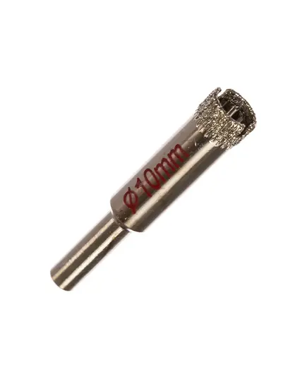 Коронка алмазная ПРАКТИКА по стеклу/керамике 10мм (2шт блистер) (777-246) Сделай сам, изображение 2