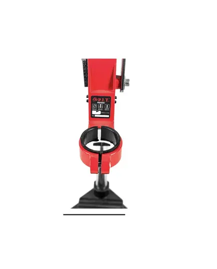 Стойка для дрели P.I.T. P0010001 (диаметр креп-я 50мм,  гл.сверления 60мм, огр-е гл.сверления, литое основание), изображение 3