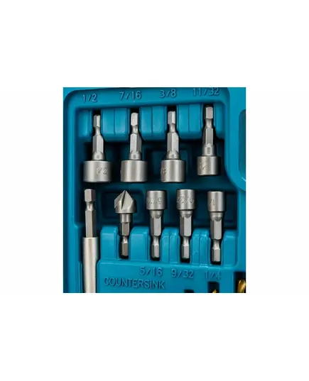 Набор насадок MAKITA "Square", 102 шт., изображение 6