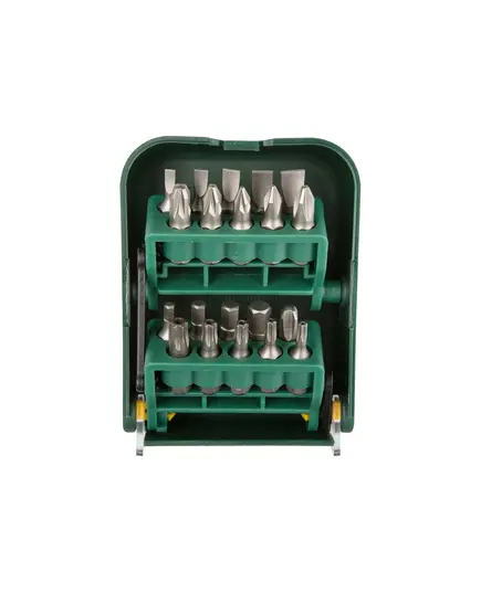 Набор бит KRAFTOOL BIT-box-20, 20 бит 25мм, SL3,5,7, PH1,2,3, PZ1,2,3, HEX3,4,5,6, TORX HOLE10,15,20,25 пл. бокс, (26135-H21), изображение 3