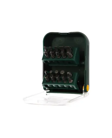 Набор бит KRAFTOOL BIT-box-20, 20 бит 25мм, SL3,5,7, PH1,2,3, PZ1,2,3, HEX3,4,5,6, TORX HOLE10,15,20,25 пл. бокс, (26135-H21), изображение 2