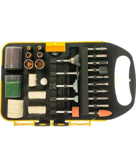 Набор STAYER, мини-насадок STAYER ″MASTER″ для гравировальных машин, 71 предмет, пластиковый кейс (29902-H71), изображение 2