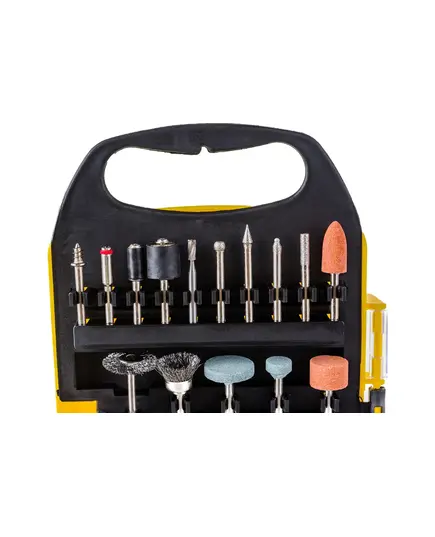 Набор STAYER, мини-насадок STAYER ″MASTER″ для гравировальных машин, 71 предмет, пластиковый кейс (29902-H71), изображение 3