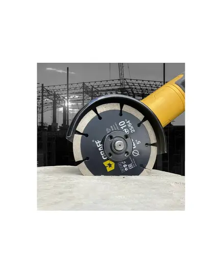 Диск алмазный GRAFF 125х10х2.0х22.23мм по бетону и камню, изображение 3