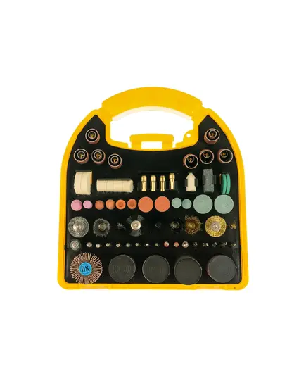 Набор STAYER, мини-насадок ″MASTER″ для гравировальных машин, 186 предметов, кейс (29900-H186), изображение 2