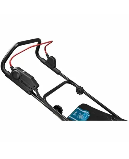 Аккумуляторная газонокосилка MAKITA DLM538Z, 2х18В, 860Вт, 4в1, XPT (без АКБ и ЗУ), изображение 6