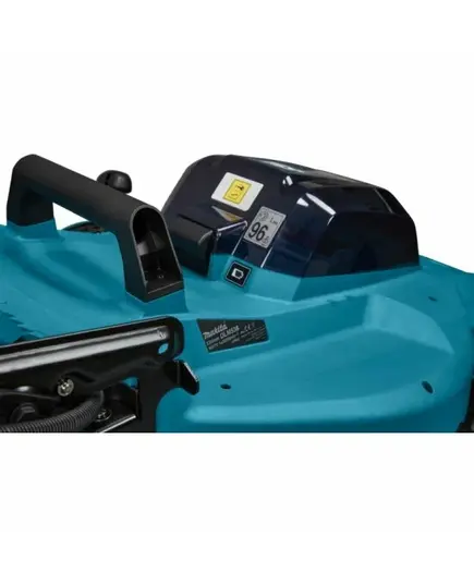Аккумуляторная газонокосилка MAKITA DLM538Z, 2х18В, 860Вт, 4в1, XPT (без АКБ и ЗУ), изображение 5
