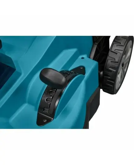 Аккумуляторная газонокосилка MAKITA DLM538Z, 2х18В, 860Вт, 4в1, XPT (без АКБ и ЗУ), изображение 4