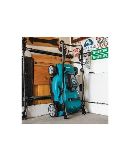 Аккумуляторная газонокосилка MAKITA DLM538Z, 2х18В, 860Вт, 4в1, XPT (без АКБ и ЗУ), изображение 7