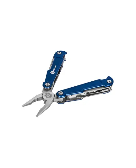 Мультиинструмент КОБАЛЬТ 11 в 1, корпус из нерж. стали, рукоятки из алюминия, чехол для хранения, блистер (918-251), изображение 4