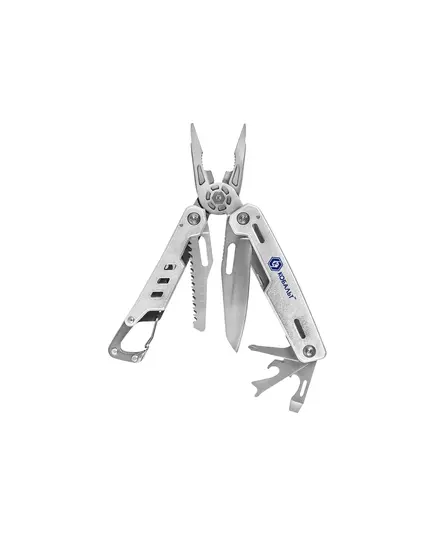 Мультиинструмент КОБАЛЬТ 11 в 1, корпус из нерж. стали, рукоятки из алюминия, чехол для хранения, блистер (918-268), изображение 4