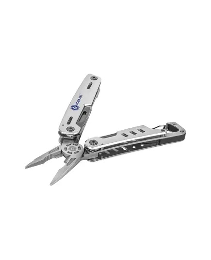 Мультиинструмент КОБАЛЬТ 11 в 1, корпус из нерж. стали, рукоятки из алюминия, чехол для хранения, блистер (918-268), изображение 3