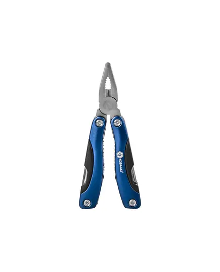 Мультиинструмент КОБАЛЬТ 12 в 1, корпус из нерж.стали, рукоятки из алюминия, чехол для хранения, блистер (918-275), изображение 2