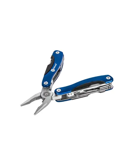 Мультиинструмент КОБАЛЬТ 12 в 1, корпус из нерж.стали, рукоятки из алюминия, чехол для хранения, блистер (918-275), изображение 3