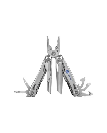 Мультиинструмент КОБАЛЬТ 14 в 1, корпус из нерж.стали, 2-х комп. рукоятки из алюминия и ABS пластика, чехол для хранения, блистер (918-282), изображение 5