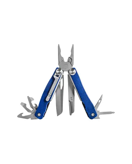 Мультиинструмент КОБАЛЬТ 14 в 1, корпус из нерж.стали, 2-х комп. рукоятки из алюминия и ABS пластика, чехол для хранения, блистер (918-282), изображение 4