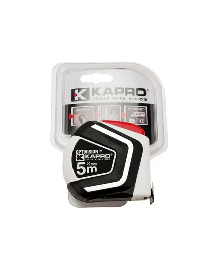 Рулетка KAPRO 5м магнитная, изображение 3 от магазина Планета Инструмент Рулетка KAPRO 5м магнитная, изображение 3