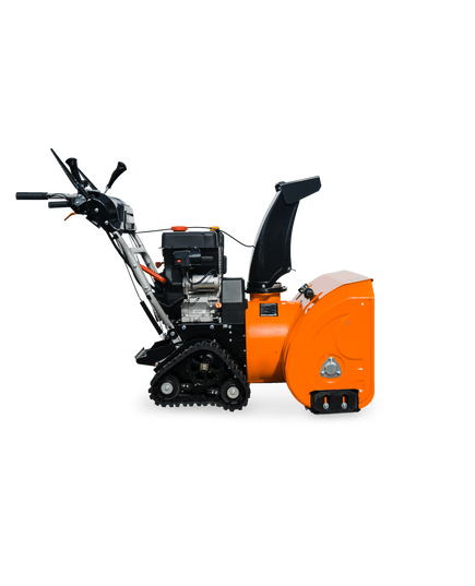 Снегоуборщик бензиновый VILLARTEC WB1387ET, 13.0л.с., зимний двигатель LONCIN, гусеничный, шир/выс 87/54см, выброс 15м, 6F/2R, электростарт, изображение 3