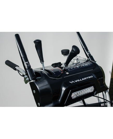 Снегоуборщик бензиновый VILLARTEC WB1387ET, 13.0л.с., зимний двигатель LONCIN, гусеничный, шир/выс 87/54см, выброс 15м, 6F/2R, электростарт, изображение 7