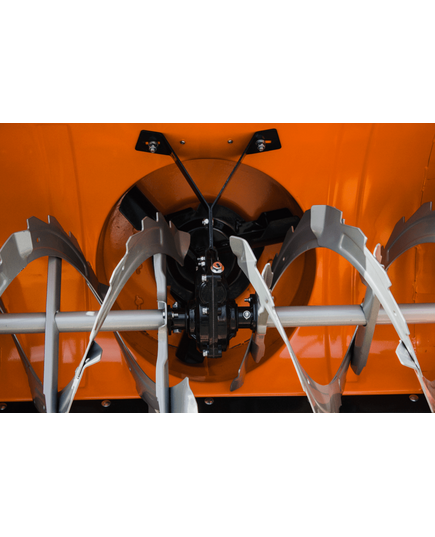 Снегоуборщик бензиновый VILLARTEC WB1387ET, 13.0л.с., зимний двигатель LONCIN, гусеничный, шир/выс 87/54см, выброс 15м, 6F/2R, электростарт, изображение 6