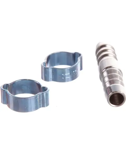 Переходник FUBAG 8мм елочка на елочку с 2-мя обжимными кольцами 8х13мм (180391B), изображение 3