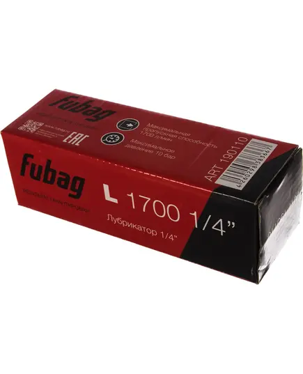 Лубрикатор FUBAG L1700 1/4" (190110), изображение 2
