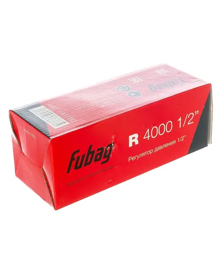 Регулятор давления FUBAG R 4000 1/2, макс. давление 10 бар, изображение 4