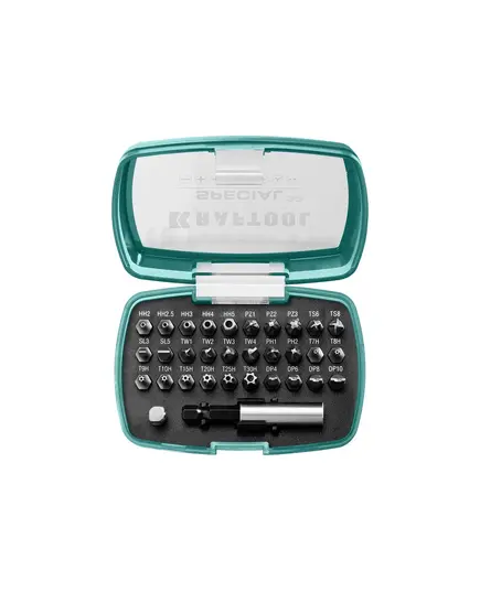 Набор бит KRAFTOOL SPECIAL-32 (2610-H32), изображение 3
