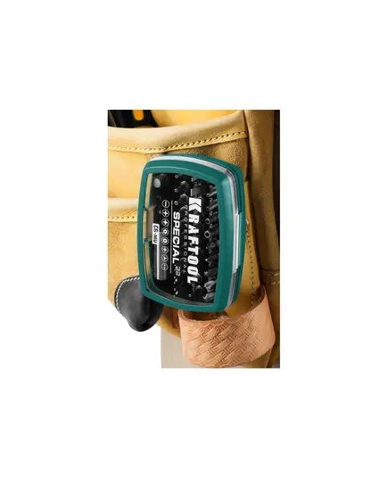 Набор бит KRAFTOOL SPECIAL-32 (2610-H32), изображение 6