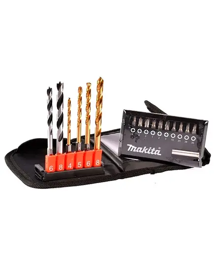 Набор насадок MAKITA 17 шт. (D-31762), изображение 2