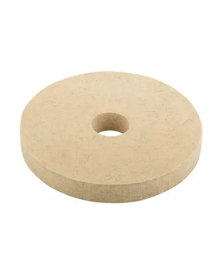 Круг полировальный FIT фетровый ф150х32 для заточного станка 38722i, изображение 2