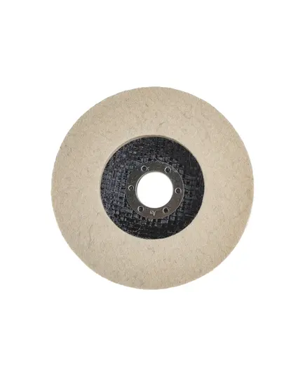 Круг полировальный FIT войлочный для УШМ 125мм 39869i, изображение 2