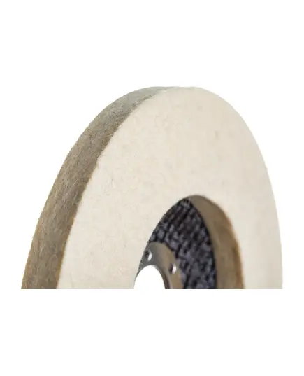 Круг полировальный FIT войлочный для УШМ 125мм 39869i, изображение 3