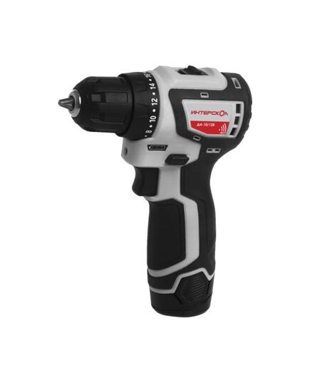 Аккумуляторная дрель-шуруповерт Интерскол ДА-10/12В МиниМАКС 687.2.2.70, 2х2Ач, изображение 7