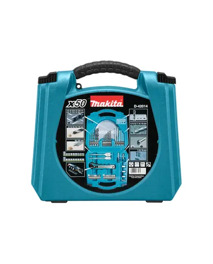 Набор MAKITA насадок «Circle series» 50 шт. (D-42014), изображение 3