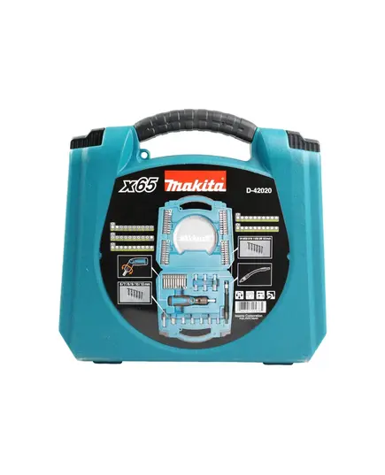 Набор MAKITA насадок «Circle series» 65 шт. (D-42020)