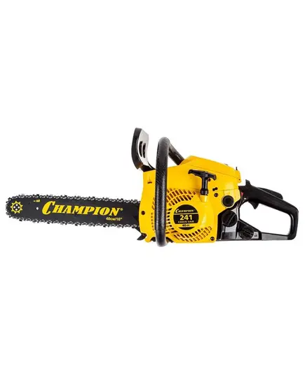 Бензопила CHAMPION 241-16 Акция (Цепь Ch 3/8"-1.3мм-56зв. + Свеча IGP L7T + Смазка для пильной цепи Ch 1л + Присадка к топливу Ch 0.1л), 1.8кВт 16" 1., изображение 3