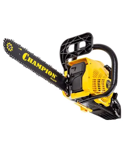Бензопила CHAMPION 241-16 Акция (Цепь Ch 3/8"-1.3мм-56зв. + Свеча IGP L7T + Смазка для пильной цепи Ch 1л + Присадка к топливу Ch 0.1л), 1.8кВт 16" 1., изображение 4