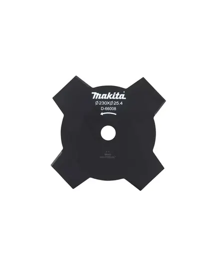 Нож для триммера MAKITA 4 зуба, d- 230x25,4мм (D-66008)