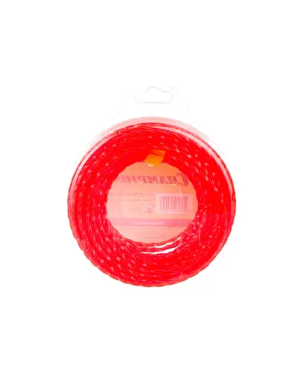 Корд триммерный CHAMPION Twisted Square 3.0мм х 25м (витой квадрат), изображение 2