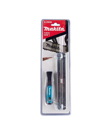 Напильник MAKITA 4 мм с рукояткой и шаблоном (D-70948), изображение 2