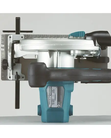 Пила дисковая MAKITA HS6601J, 1050Вт, 5200об/мин,  кейс, изображение 4 от магазина Планета Инструмент Пила дисковая MAKITA HS6601J, 1050Вт, 5200об/мин,  кейс, изображение 4