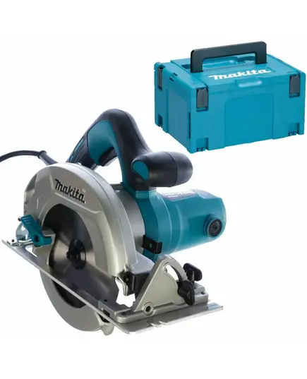 Пила дисковая MAKITA HS6601J, 1050Вт, 5200об/мин,  кейс, изображение 7 от магазина Планета Инструмент Пила дисковая MAKITA HS6601J, 1050Вт, 5200об/мин,  кейс, изображение 7